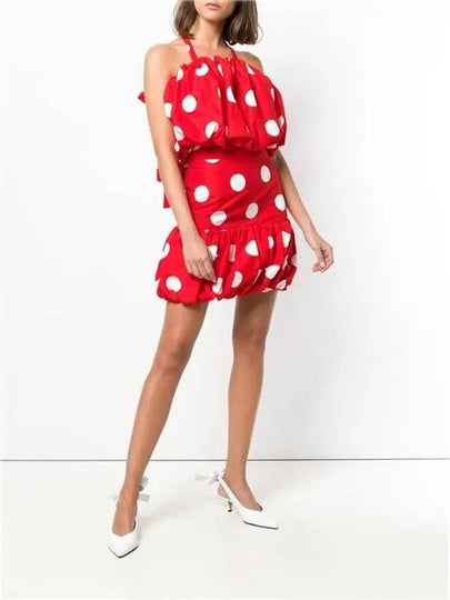 Daegu Puntto Polka Dot Mini Skirt 2641MDD19 195150 18 - MSGM - BALAAN 2