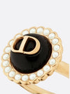 Petit CD Baroque Ring Gold - DIOR - BALAAN 3