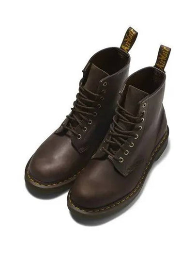 1460 Crazy Horse Leather Worker Boots Brown - DR. MARTENS - BALAAN 2