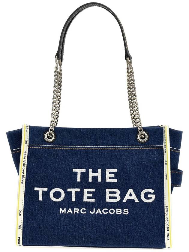 Marc Jacobs 'The Denim Chain Medium Tote' Shoulder Bag - MARC JACOBS - BALAAN 1