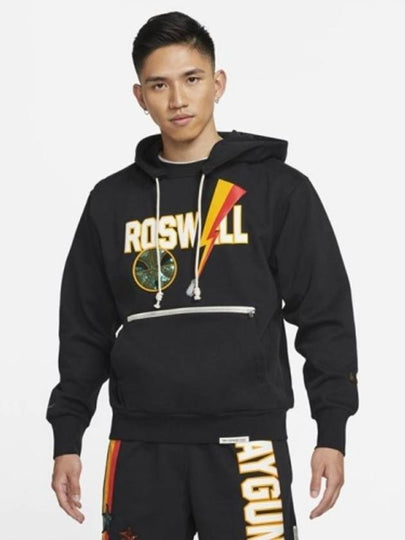 Dri Fit Graphic Rayguns Pullover Hoodie Black - NIKE - BALAAN 2