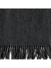 Men Women Shawl Classic Cashmere Gray Muffler Everly Header Scarf PC1117 - POLO RALPH LAUREN - BALAAN 3