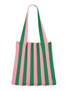 Two Way Shopper Bag Pink Green - PLEATSMAMA - BALAAN 7