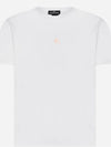 Shadow Project Logo Short Sleeve T-Shirt White - STONE ISLAND - BALAAN 2