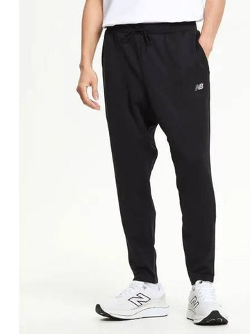 NBMLEBP071 MEN Tech Knit Pants BLACK - NEW BALANCE - BALAAN 1