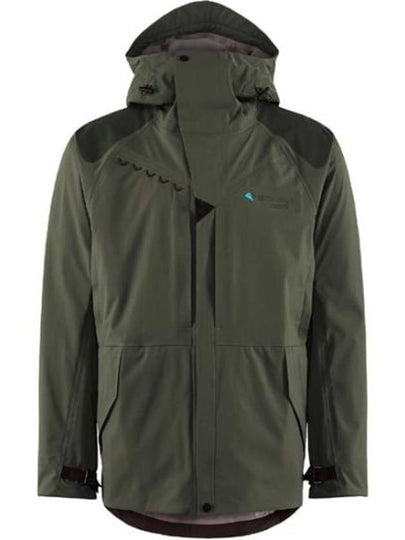 Skirner Waterproof Zip-Up Jacket Rosin Green - KLATTERMUSEN - BALAAN 2