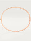 Women's Love Small Bracelet Rose Gold - CARTIER - BALAAN 3