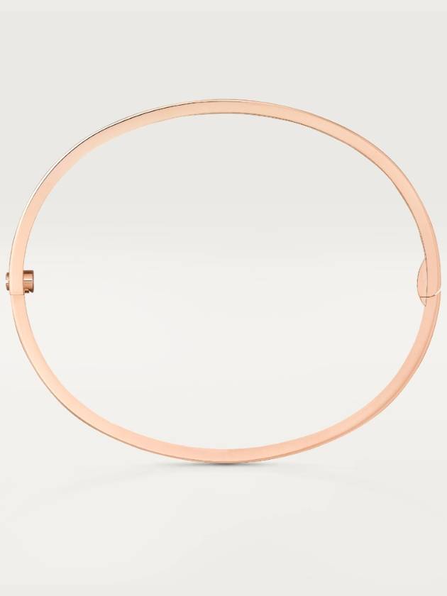 Women's Love Small Bracelet Rose Gold - CARTIER - BALAAN 3