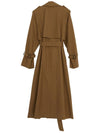 Barni Trench Coat Brown - MAX MARA - BALAAN 3