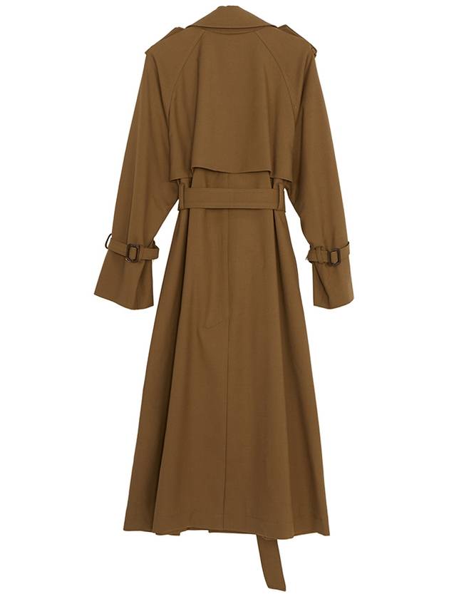 Barni Trench Coat Brown - MAX MARA - BALAAN 3