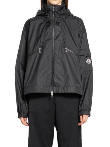 Jacket 1A00046 597R1 999 Black - MONCLER - BALAAN 1