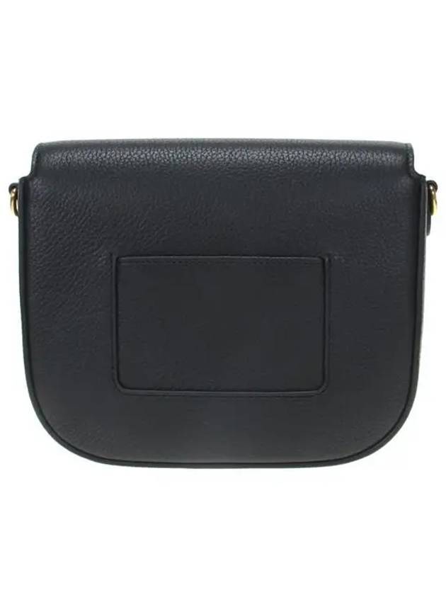 Darley Satchel Classic Grain Small Cross Bag Black - MULBERRY - BALAAN 5