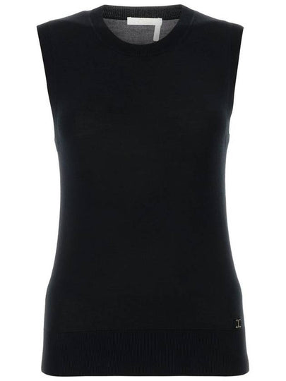 sleeveless wool top CHC24SMH01661001 B0711005036 - CHLOE - BALAAN 2