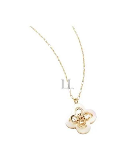 Kira Clover Pendant Gold - TORY BURCH - BALAAN 2