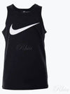 Sportswear Icon Swoosh Sleeveless Black - NIKE - BALAAN 2