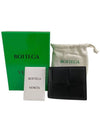 Intrecciato Coin Pocket Half Wallet Black - BOTTEGA VENETA - BALAAN 8