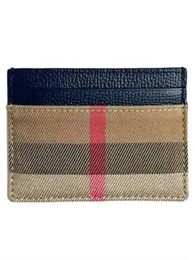 Sandon Vintage Nova Check Card Wallet 271790 - BURBERRY - BALAAN 1