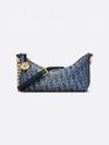 Star Chain Hobo Shoulder Bag Blue - DIOR - BALAAN 2