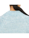 Botanical Dyed V-Neck Knit Cardigan Pale Blue - MAISON MARGIELA - BALAAN 8