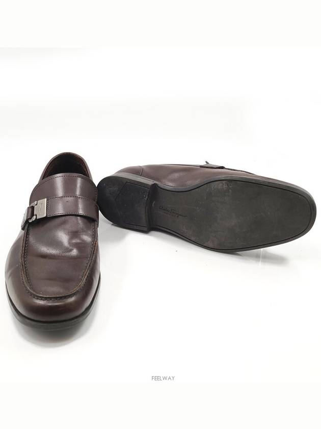 men loafers - SALVATORE FERRAGAMO - BALAAN 5