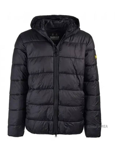 International Legacy Hood Padded Black - BARBOUR - BALAAN 2