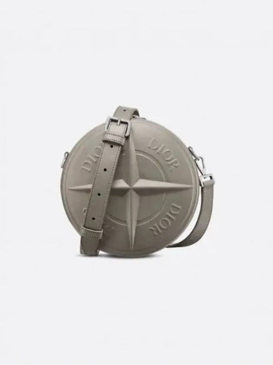 x Stone Island Round Bag Gray - DIOR - BALAAN 2