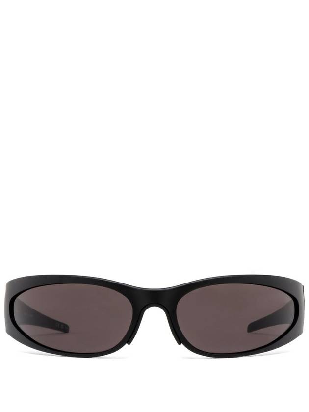 Eyewear Reverse XP Wrap Oval Frame Sunglasses - BALENCIAGA - BALAAN 2