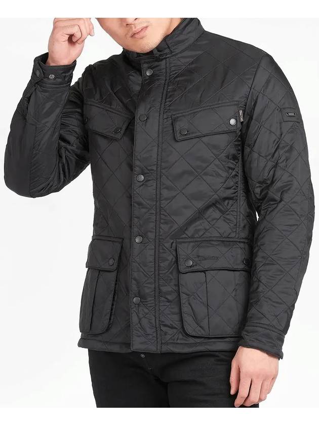 International Ariel Polar Quilted Jacket Black - BARBOUR - BALAAN 3