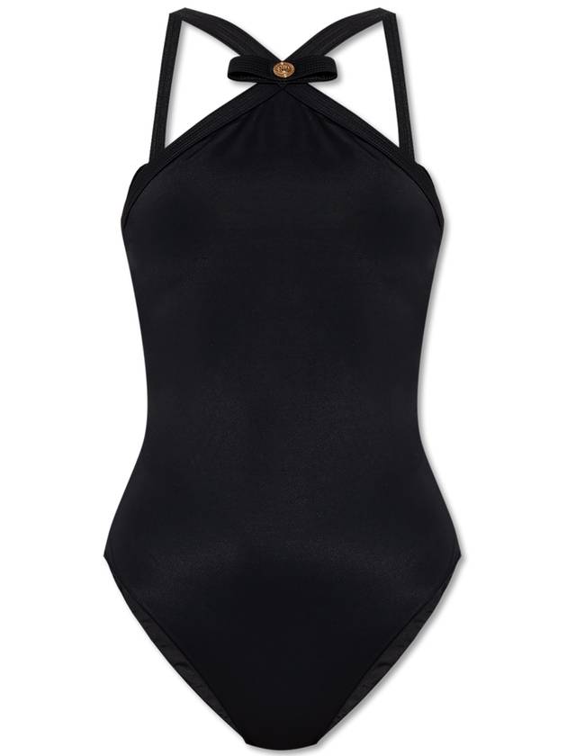 Versace One-piece Swimsuit, Women's, Black - VERSACE - BALAAN 1