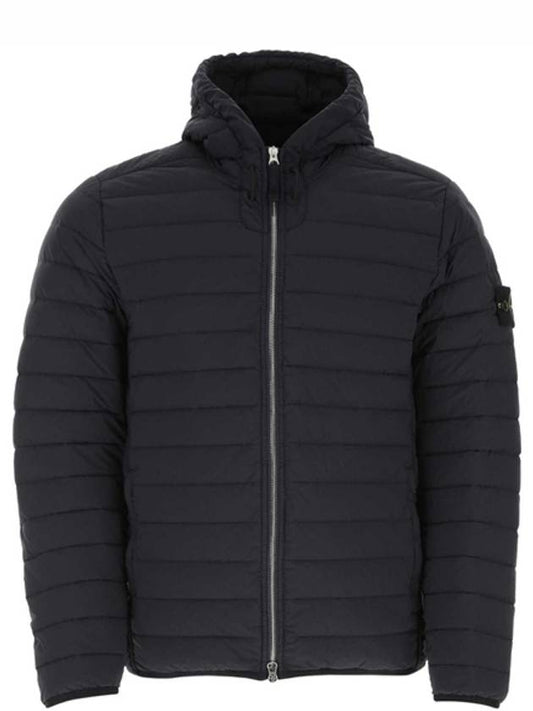 Men's Waffen Room Woven Padding Navy - STONE ISLAND - BALAAN.