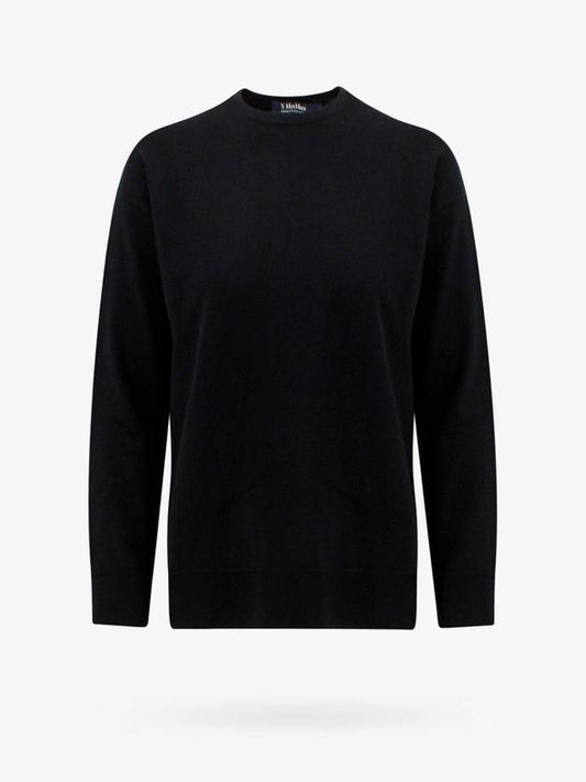 Amburgo Wool Knit Top Black - S MAX MARA - BALAAN 2