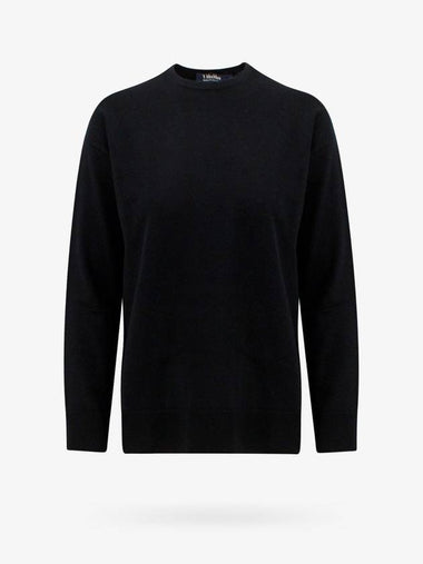 Amburgo Wool Knit Top Black - S MAX MARA - BALAAN 1