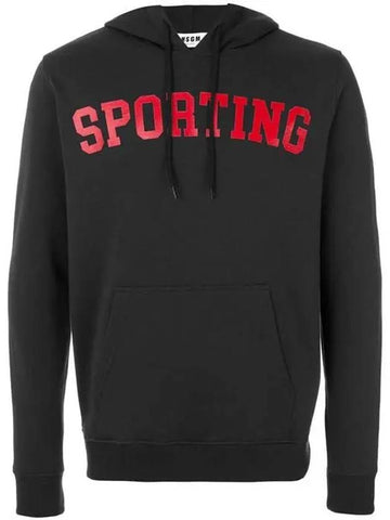 Men's Long Sleeve Hoodie 2340MM77 174778 99 - MSGM - BALAAN 1