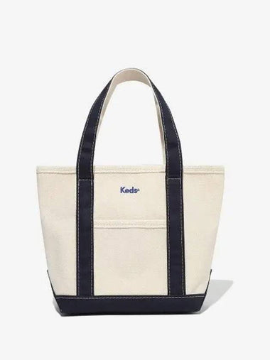 Signature Canvas Tote Bag M KD3BCF5106FCRM - KEDS - BALAAN 1