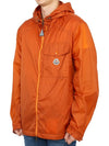 Men's Samakar Zip Up Hoodie Orange - MONCLER - BALAAN 4