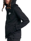 01943325010Advance 15 Knit Hooded JacketBlack - NIKE - BALAAN 8