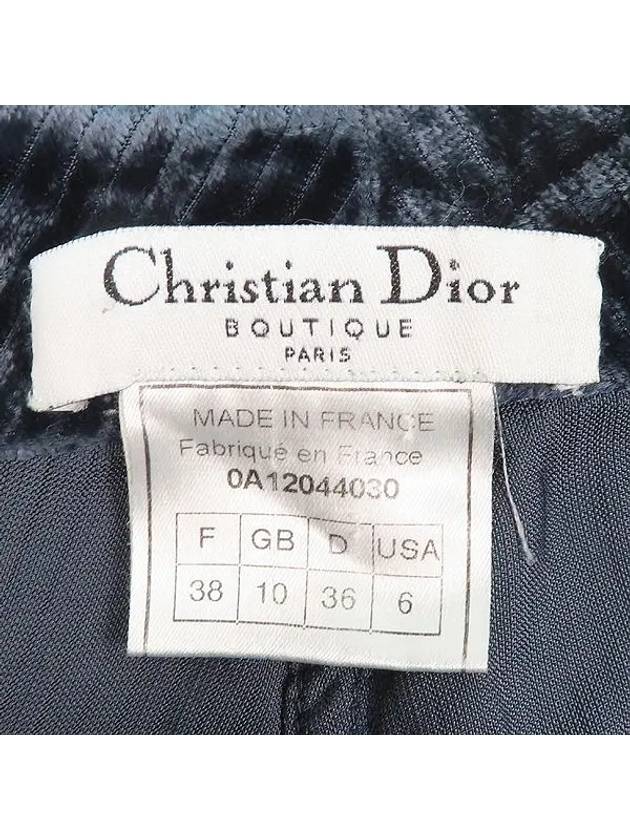 Smith Market Used Luxury Dark Pants Women s Clothing - DIOR - BALAAN 3