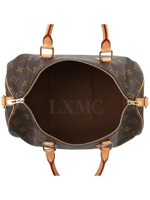 Monogram Speedy Bandouli re 35CM Boston Bag M46981 - LOUIS VUITTON - BALAAN 8