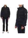 Seamless Tunnel Nylon Down Vest Black - STONE ISLAND - BALAAN 3