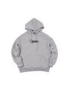 EMB Logo Hoodie Gray - ARCANE FUNK - BALAAN 1