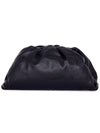 Nappa Pouch Dumpling Clutch Bag Black - BOTTEGA VENETA - BALAAN 2