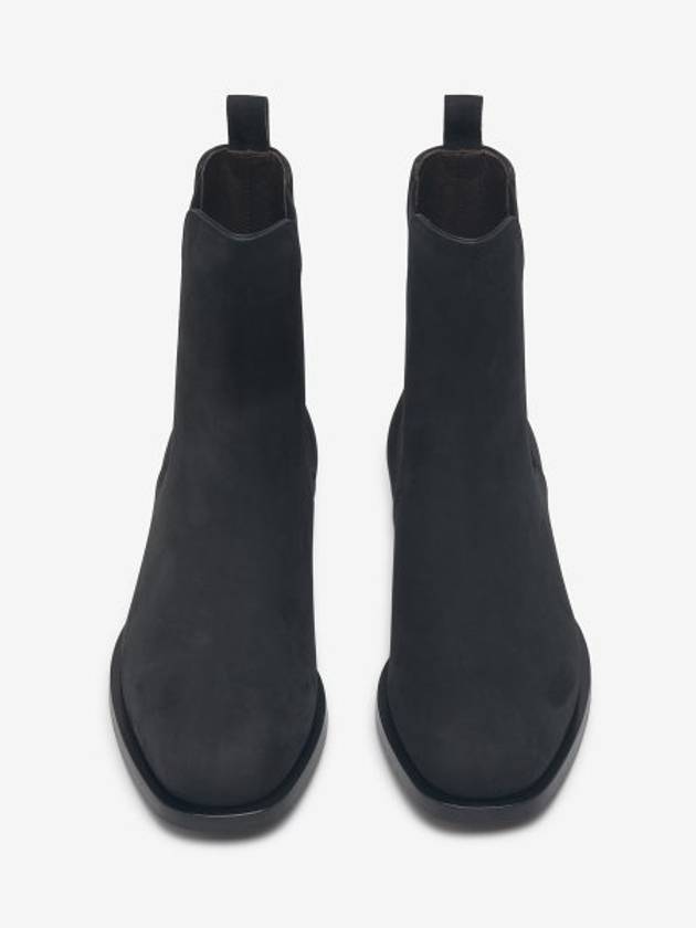 Grunge Ankle Boots Black - THE ROW - BALAAN 3