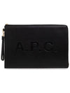 Market Briefcase Black - A.P.C. - BALAAN 2