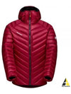 Men's Broad Peak IN Padded Hooded Jacket Red - MAMMUT - BALAAN 2