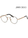 Glasses frame JC210F 807 Asian fit metal frame gold - JIMMY CHOO - BALAAN 4