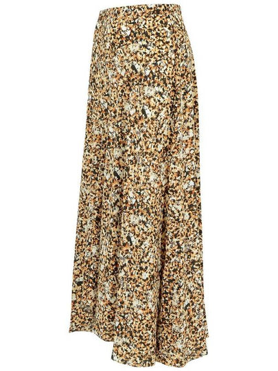 Isabel Marant 'Sakura' Multicoloured Silk Skirt - ISABEL MARANT - BALAAN 2