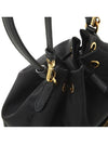 Duet Re-Nylon Bucket Bag Black - PRADA - BALAAN 9