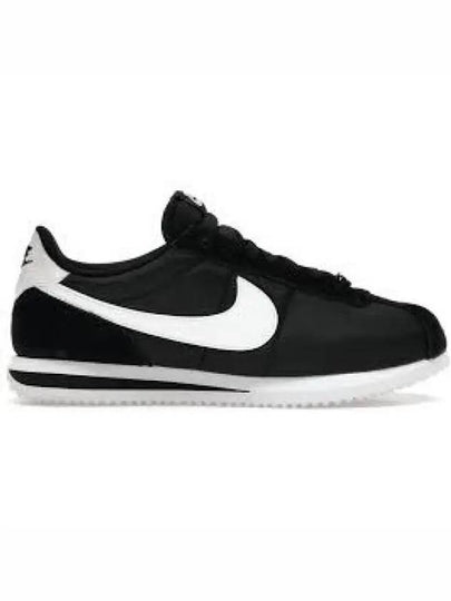 Cortez TXT Low Top Sneakers Black - NIKE - BALAAN 2