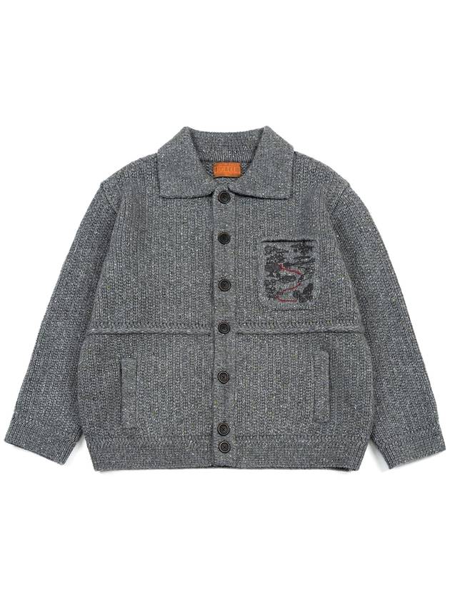 Guide to Memories Knit Jacket Gray I5WC02GY - IOEDLE - BALAAN 2