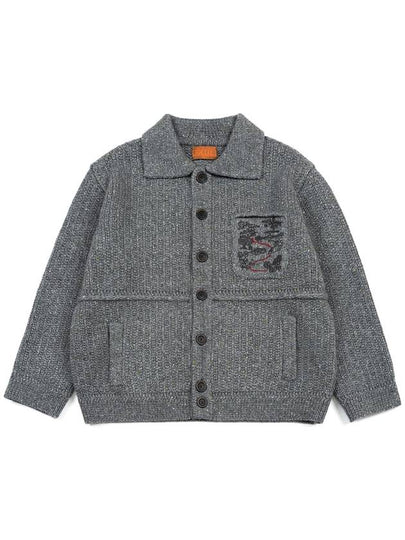 Guide to Memories Knit Jacket Gray I5WC02GY - IOEDLE - BALAAN 2